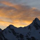 Abend am Penserjoch