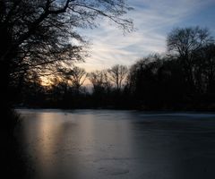 Abend am Pfefferteich in Salzwedel