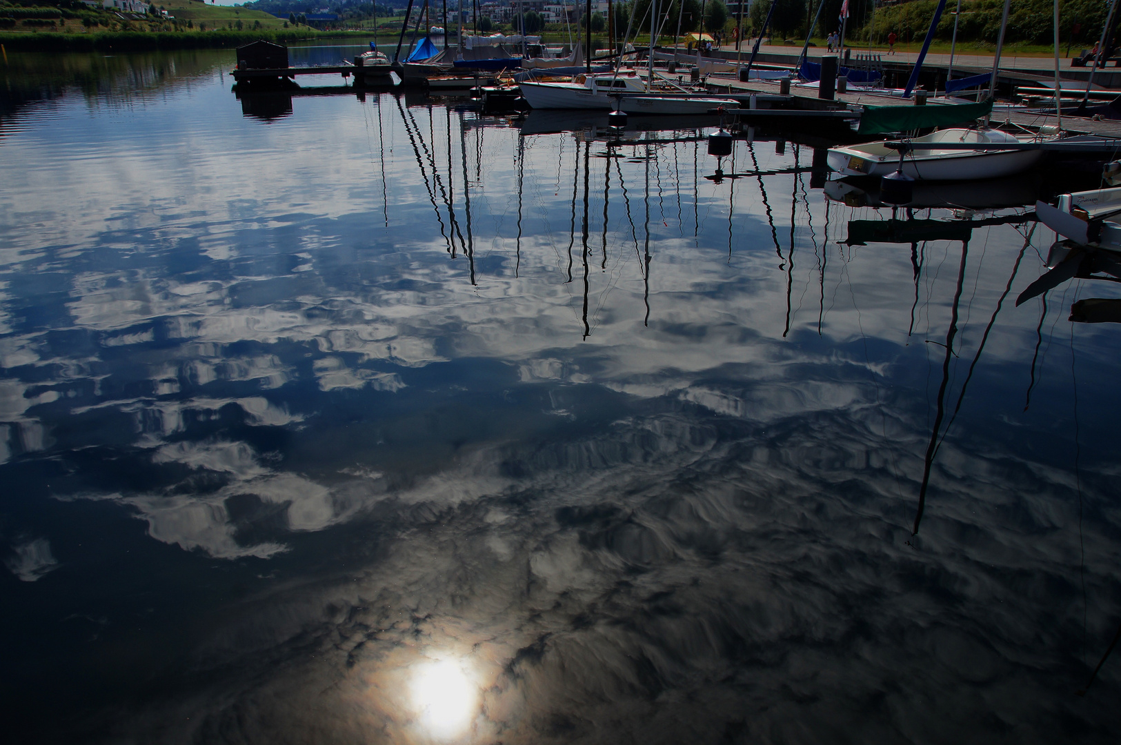 Abend am Phoenixsee...