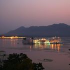 Abend am Pichola See in Udaipur