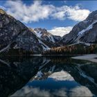 Abend am Pragser Wildsee