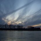 Abend am Rhein