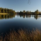 Abend am Riedsee