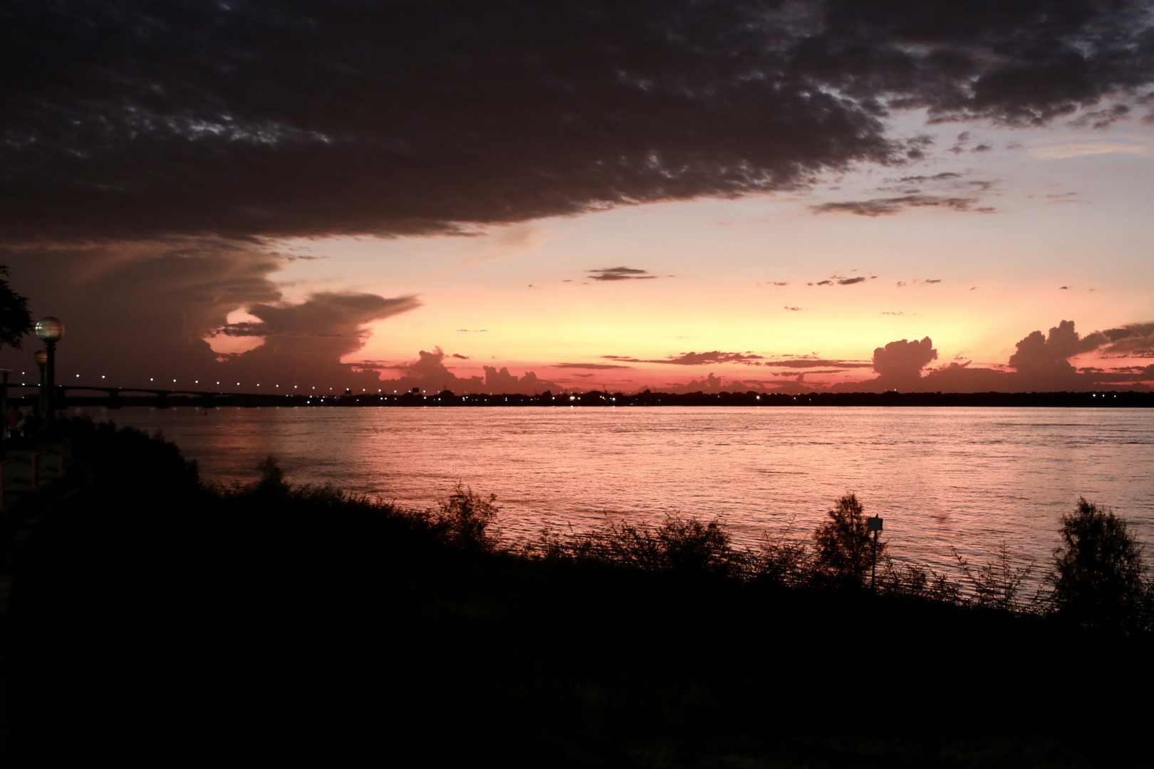 Abend am Rio Parana (I)