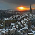 Abend am Rosengarten