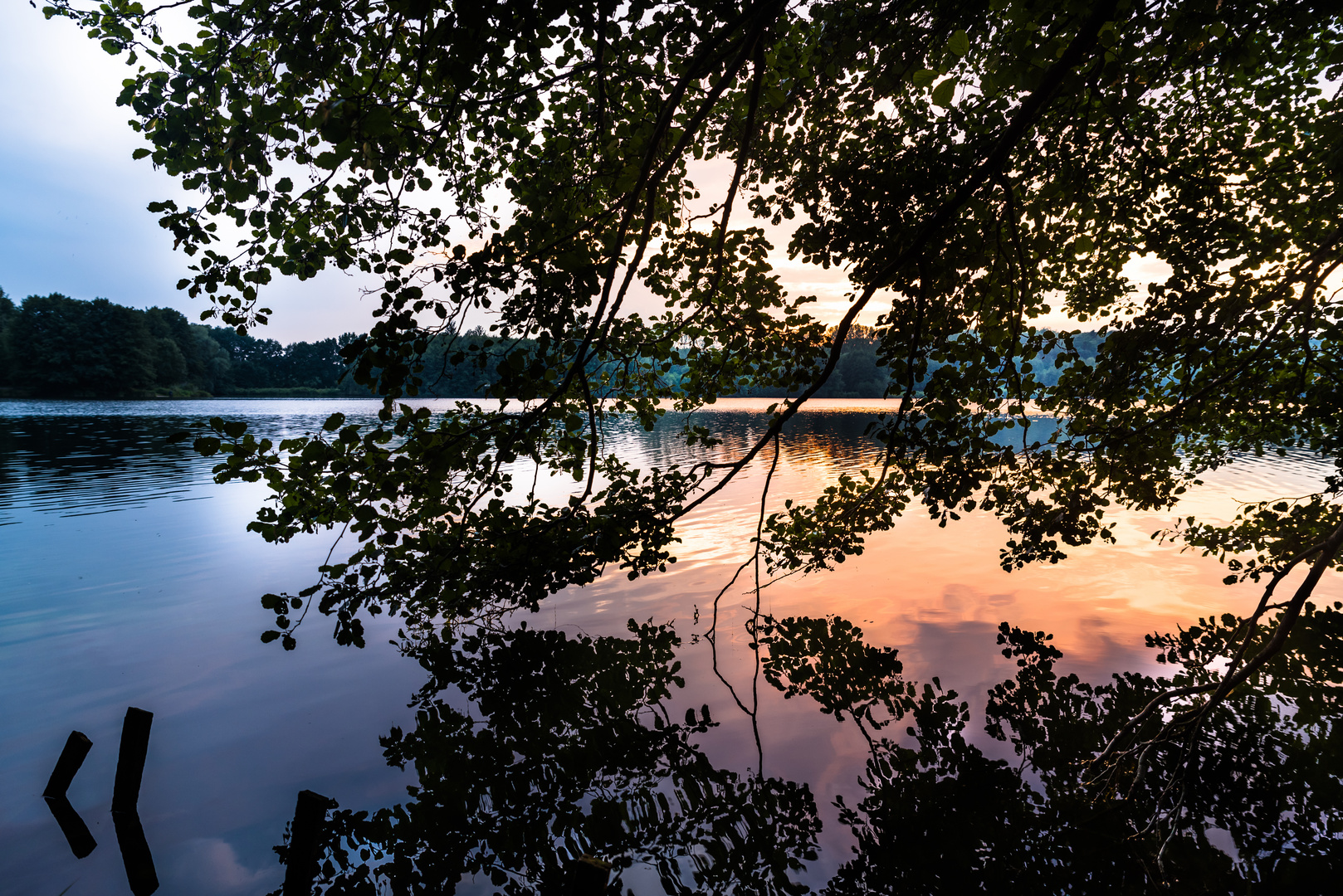 Abend am Rubbenbruchsee (2)