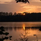 Abend am Rubbenbruchsee