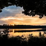 Abend am Rubbenbruchsee