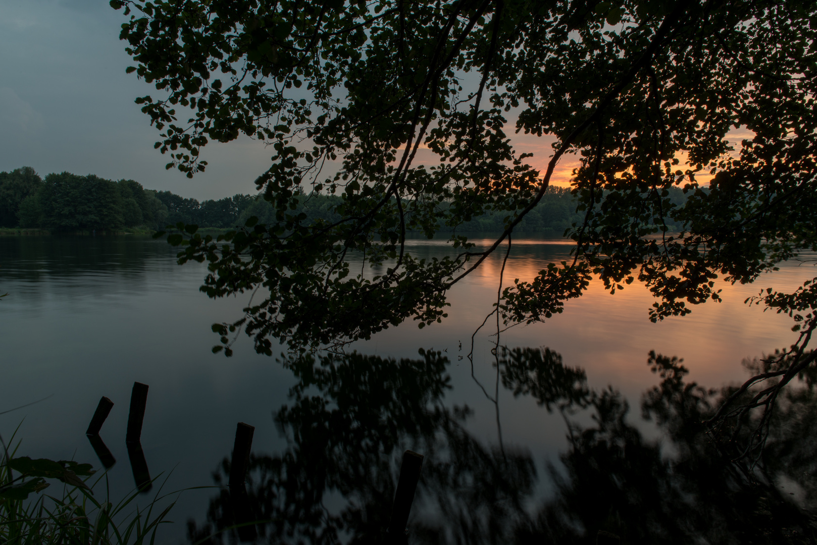 Abend am Rubbenbruchsee II