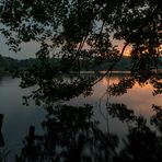 Abend am Rubbenbruchsee II