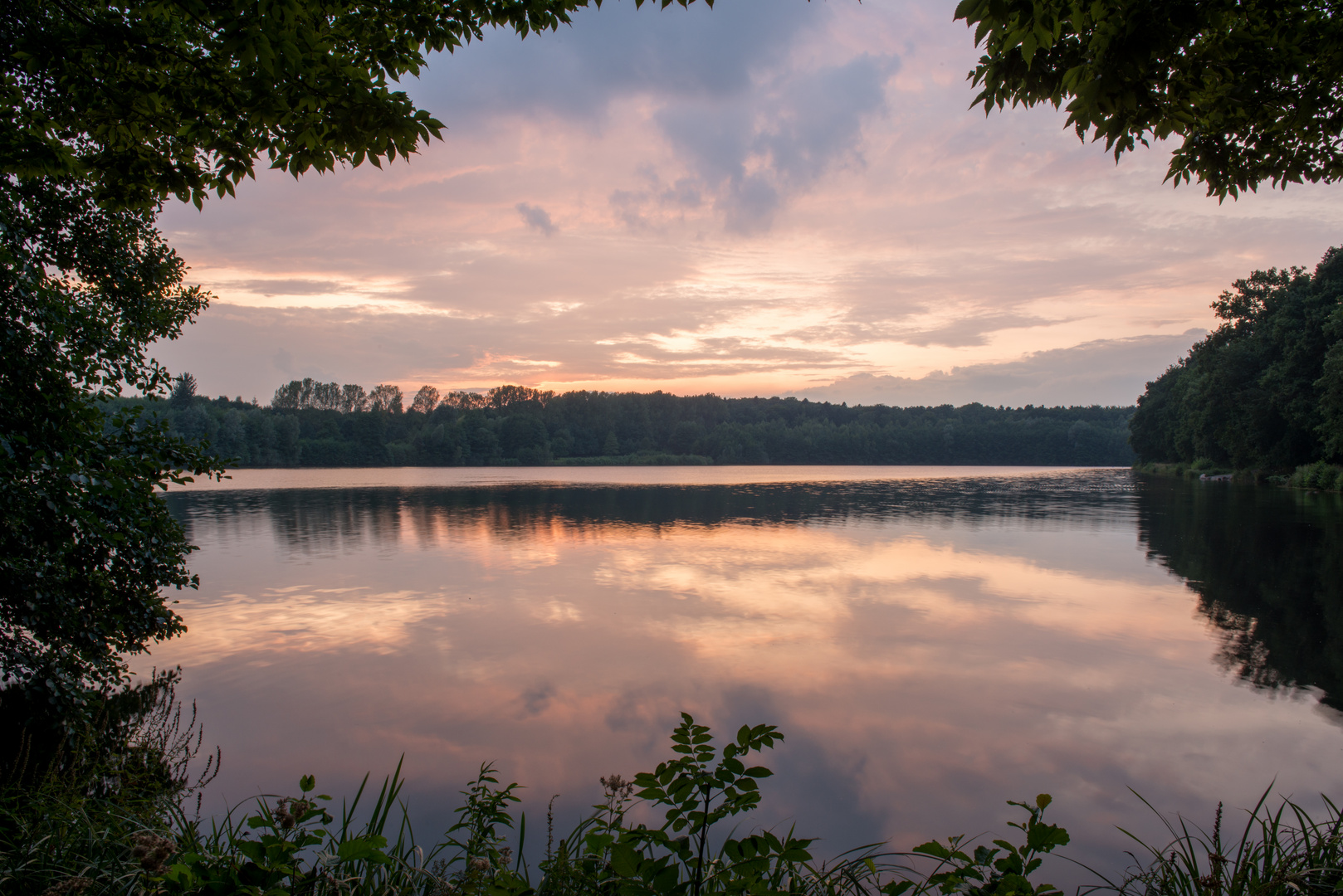 Abend am Rubbenbruchsee III