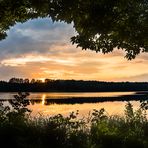 Abend am Rubbenbruchsee (Orton-Variante)