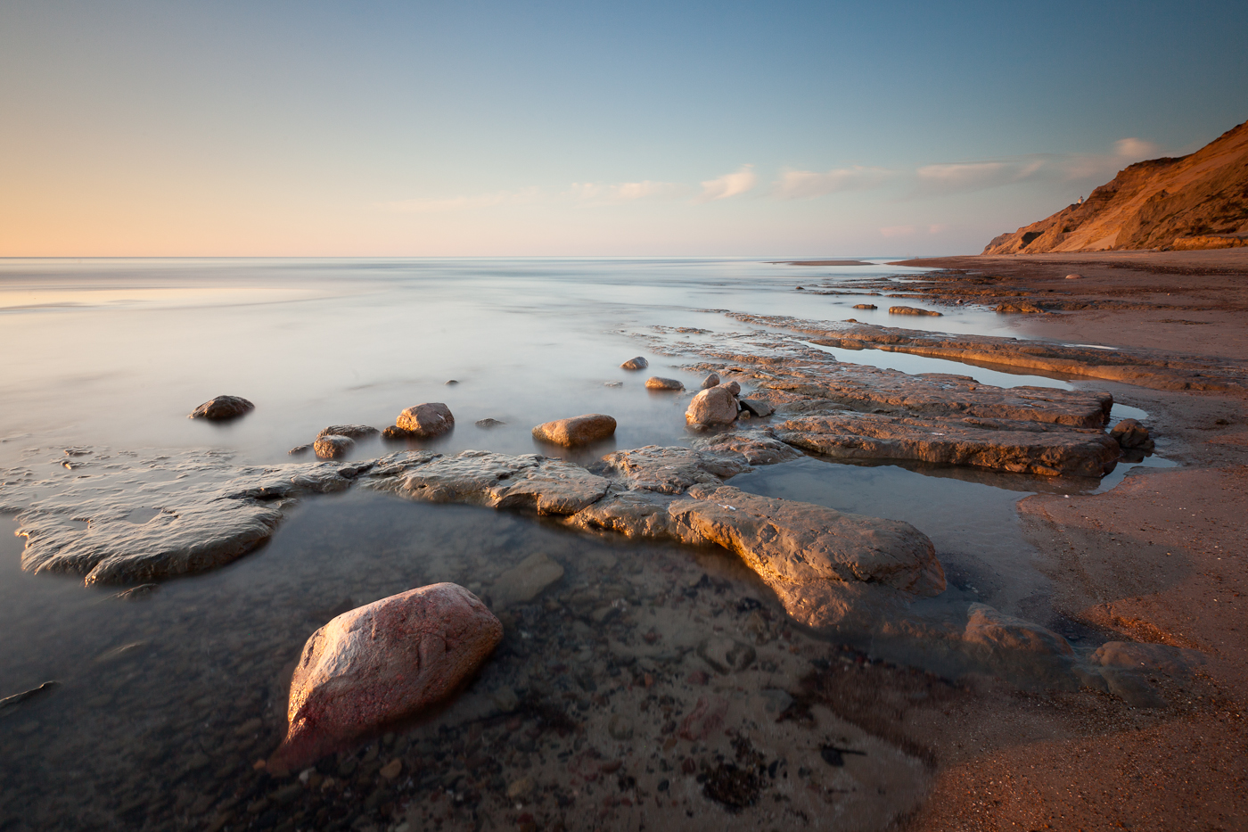 Abend am Rubjerg Knude 2