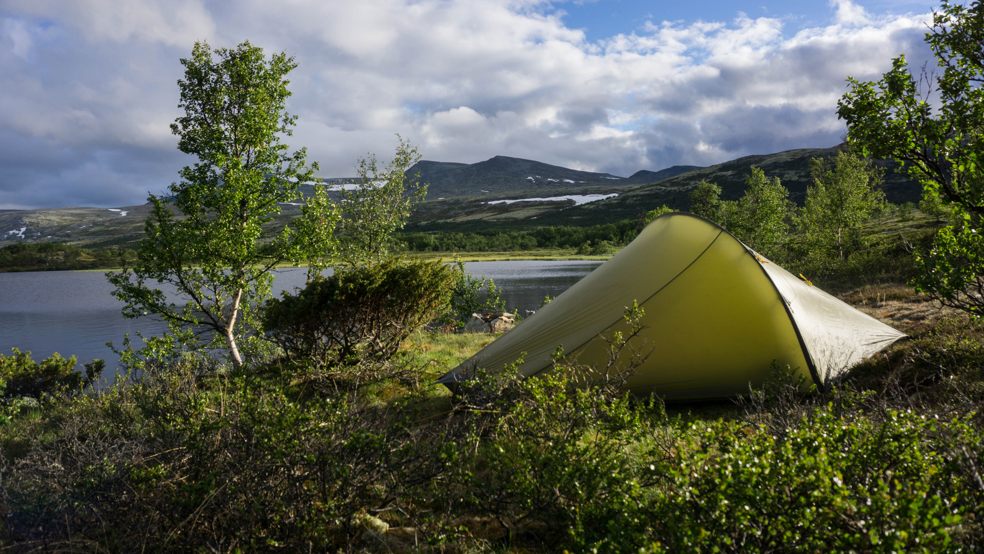 Abend am Rundhåen