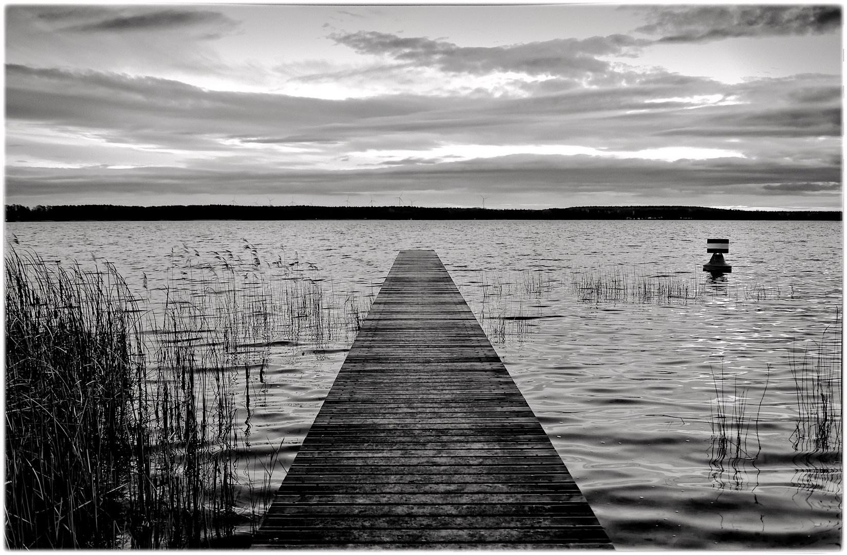 Abend am Scharmützelsee