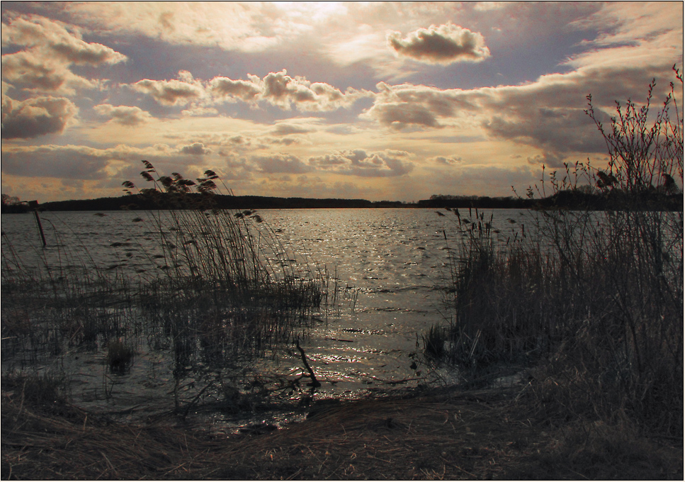 Abend am Schlänitzsee