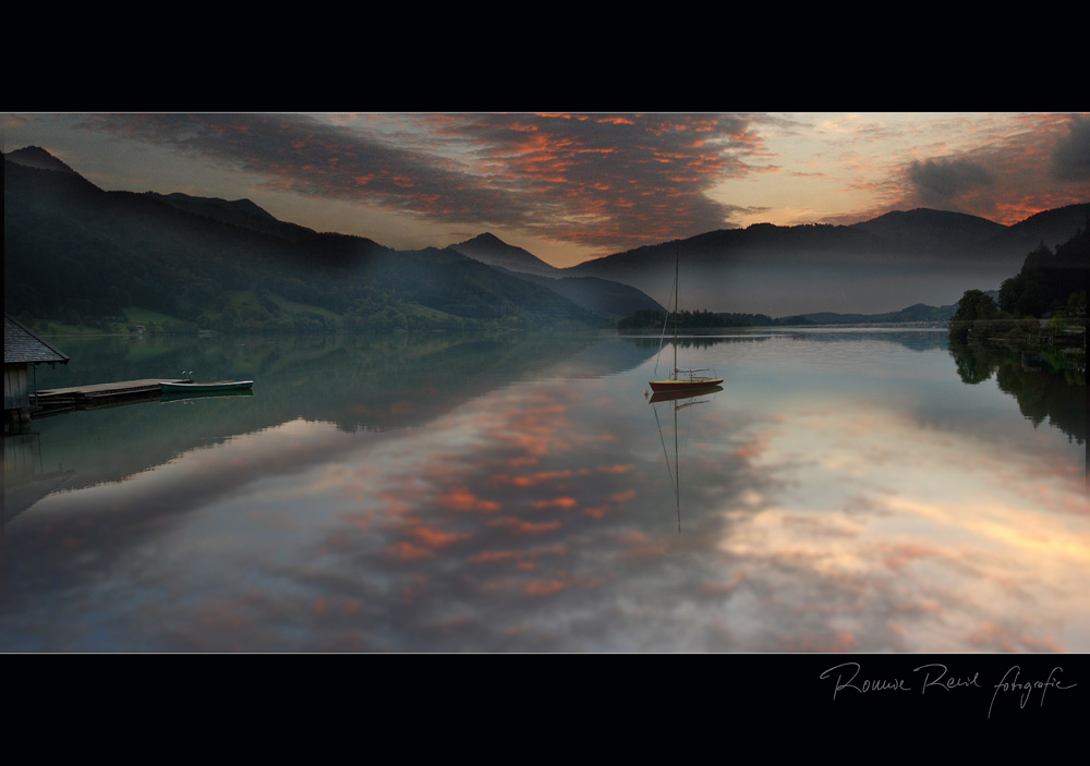 Abend am Schliersee