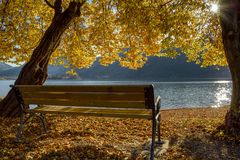 Abend am Schliersee