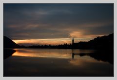 Abend am Schliersee