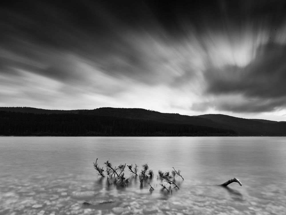 Abend am Schluchsee by VolkerGilbert 