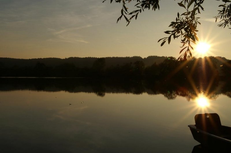 Abend am See