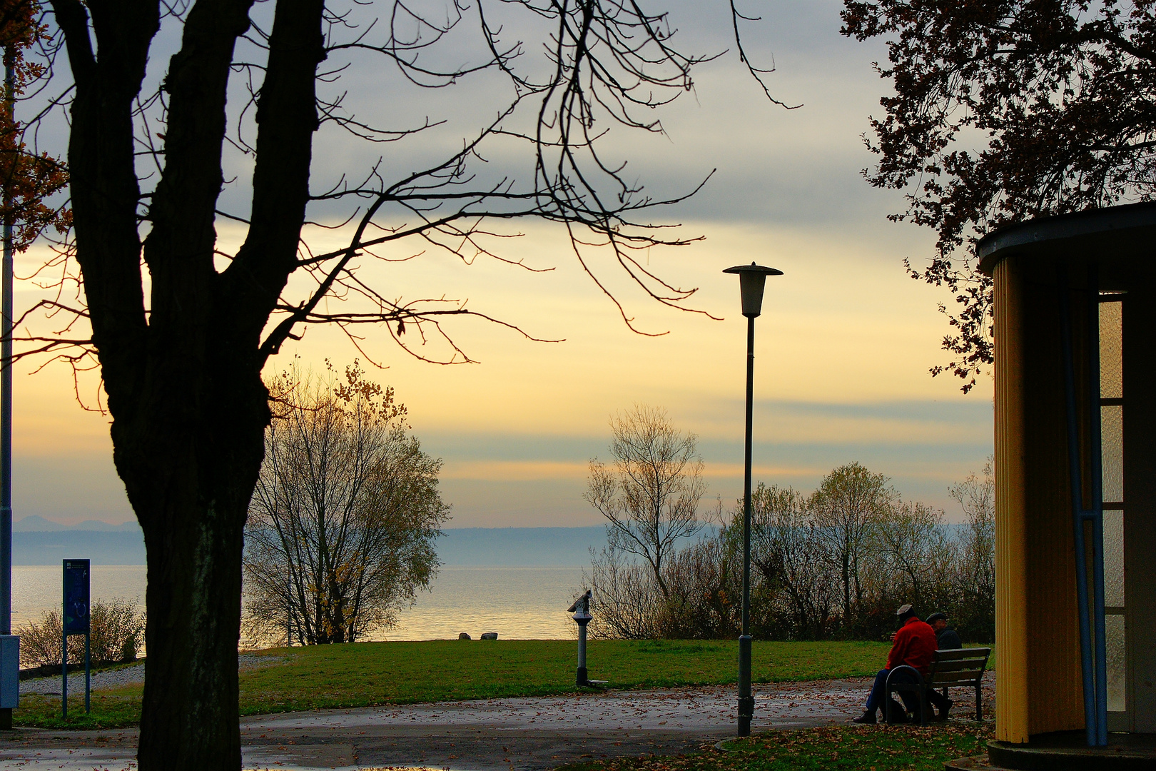 Abend am See