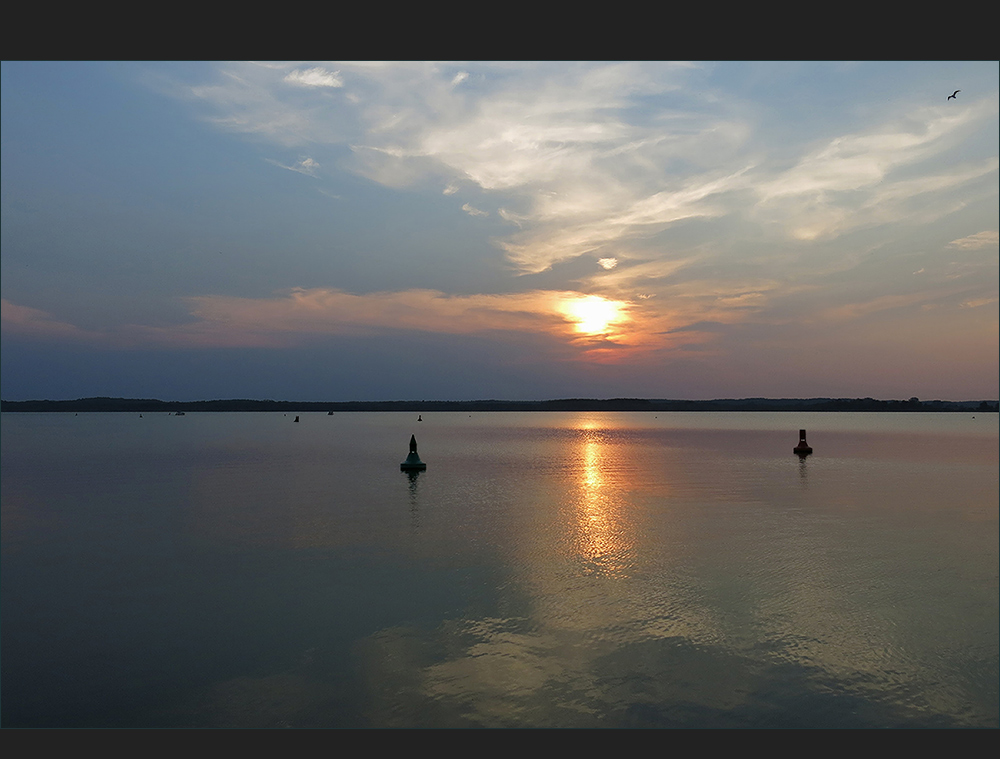 Abend am See