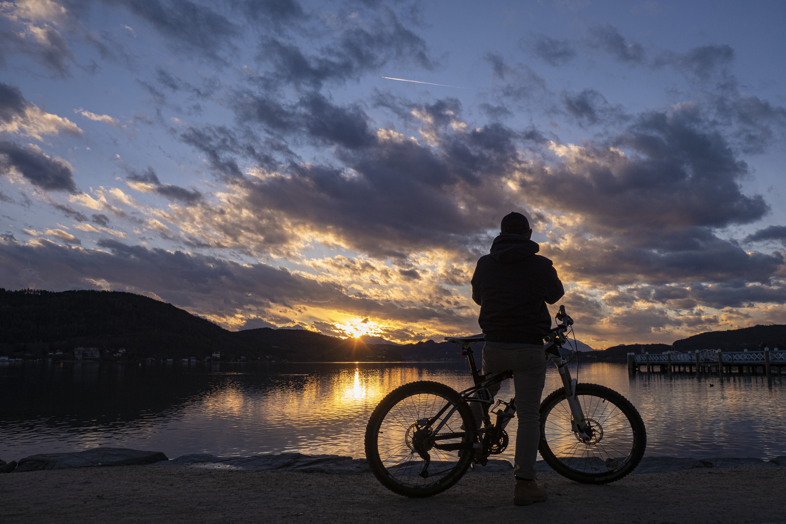 Abend am See