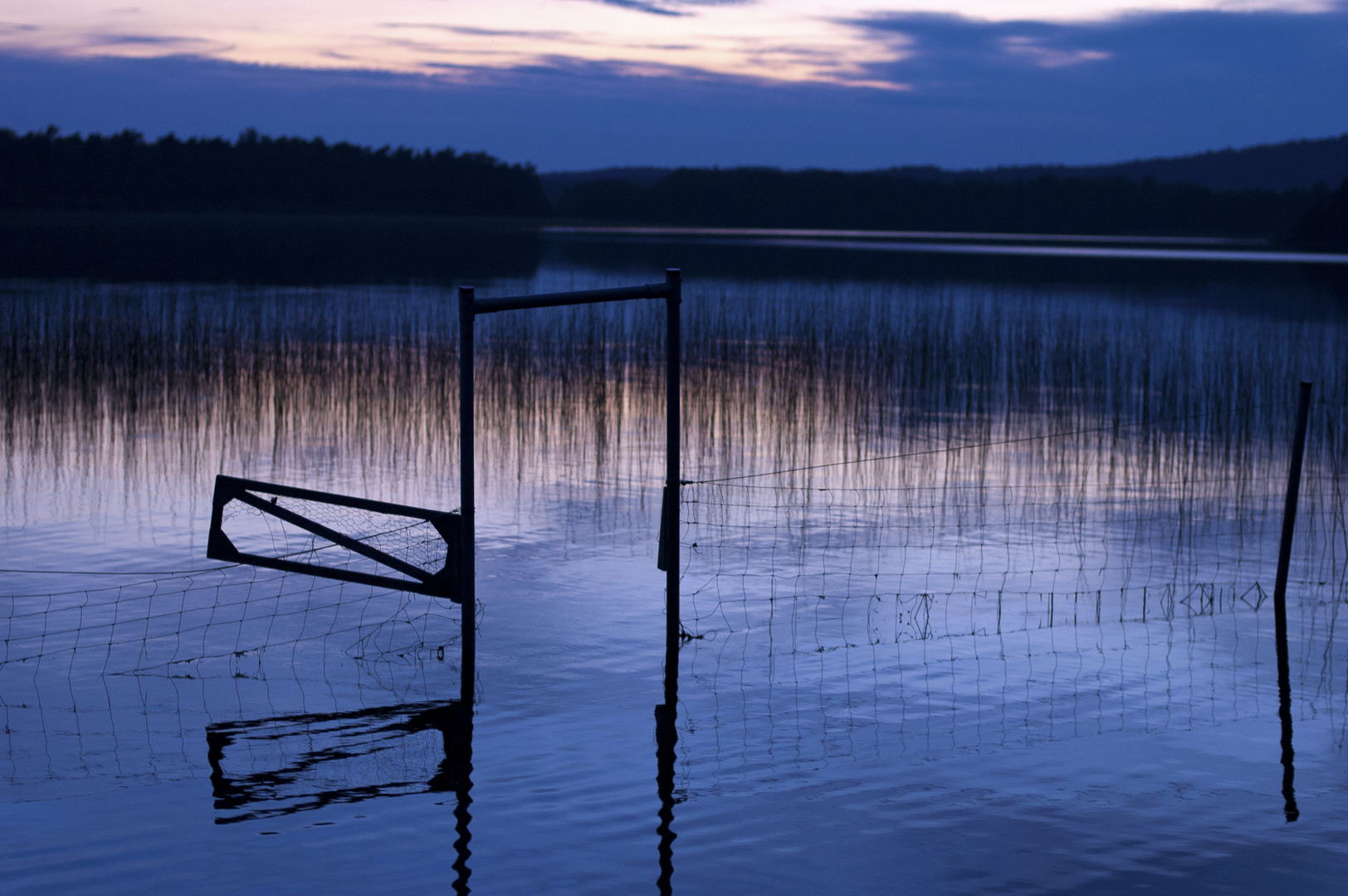 Abend am See