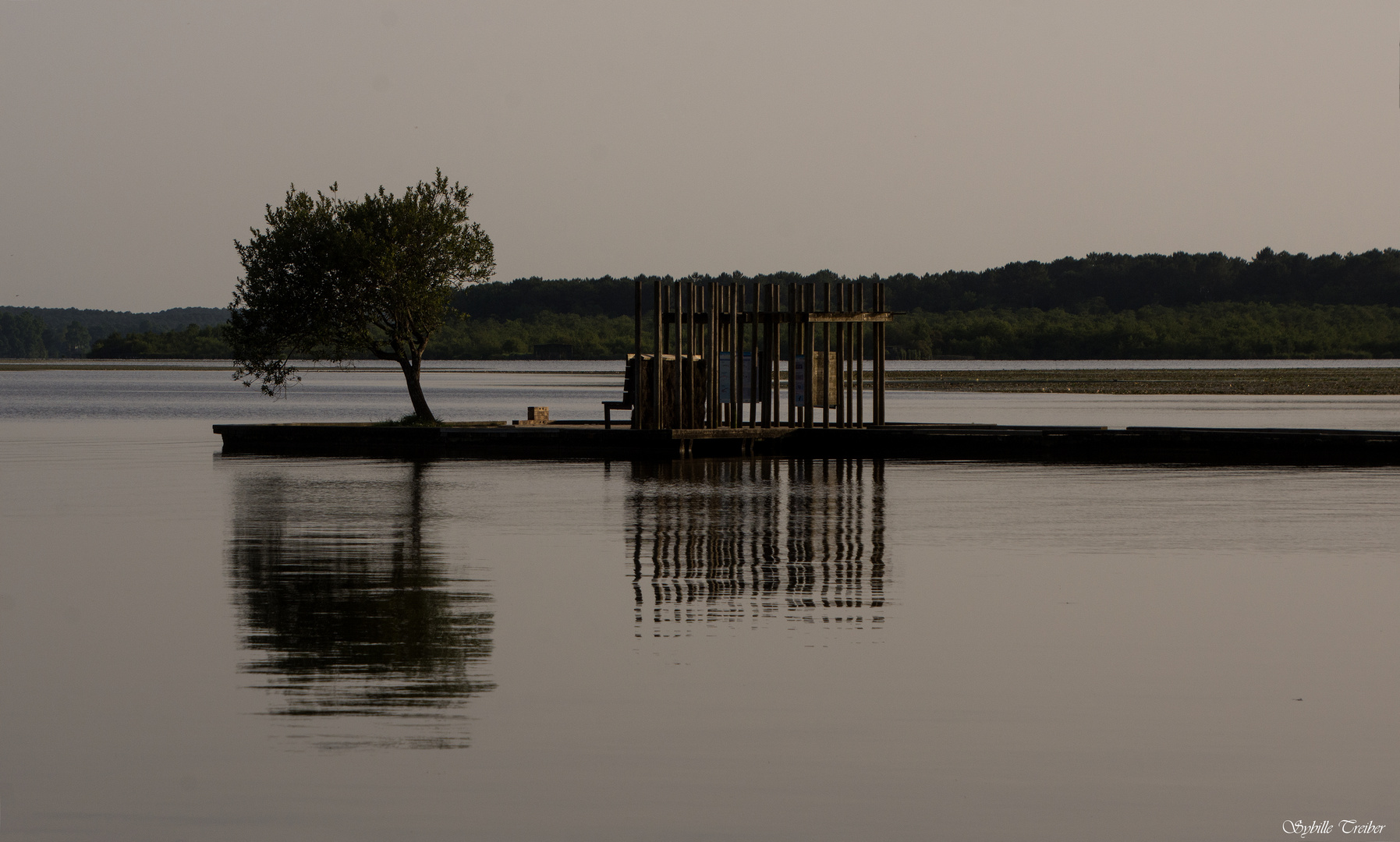 Abend am See