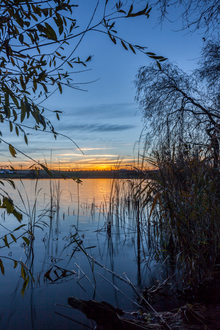 Abend am See