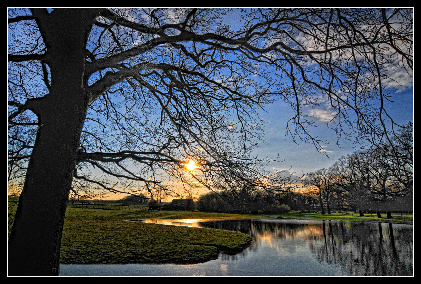 Abend am See