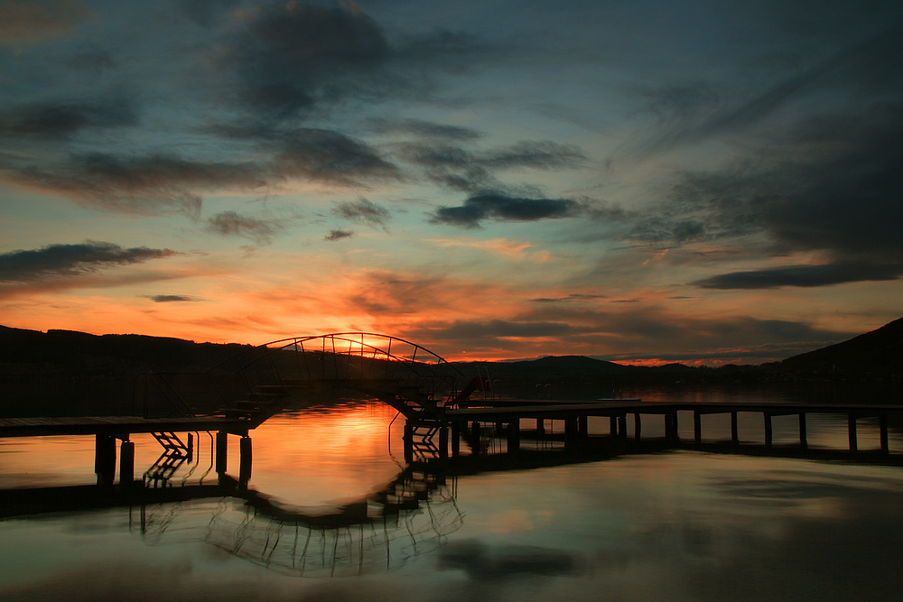 Abend am See 2