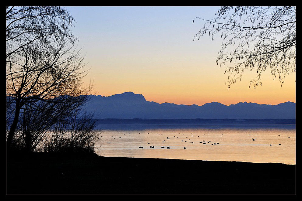 Abend am See (2)