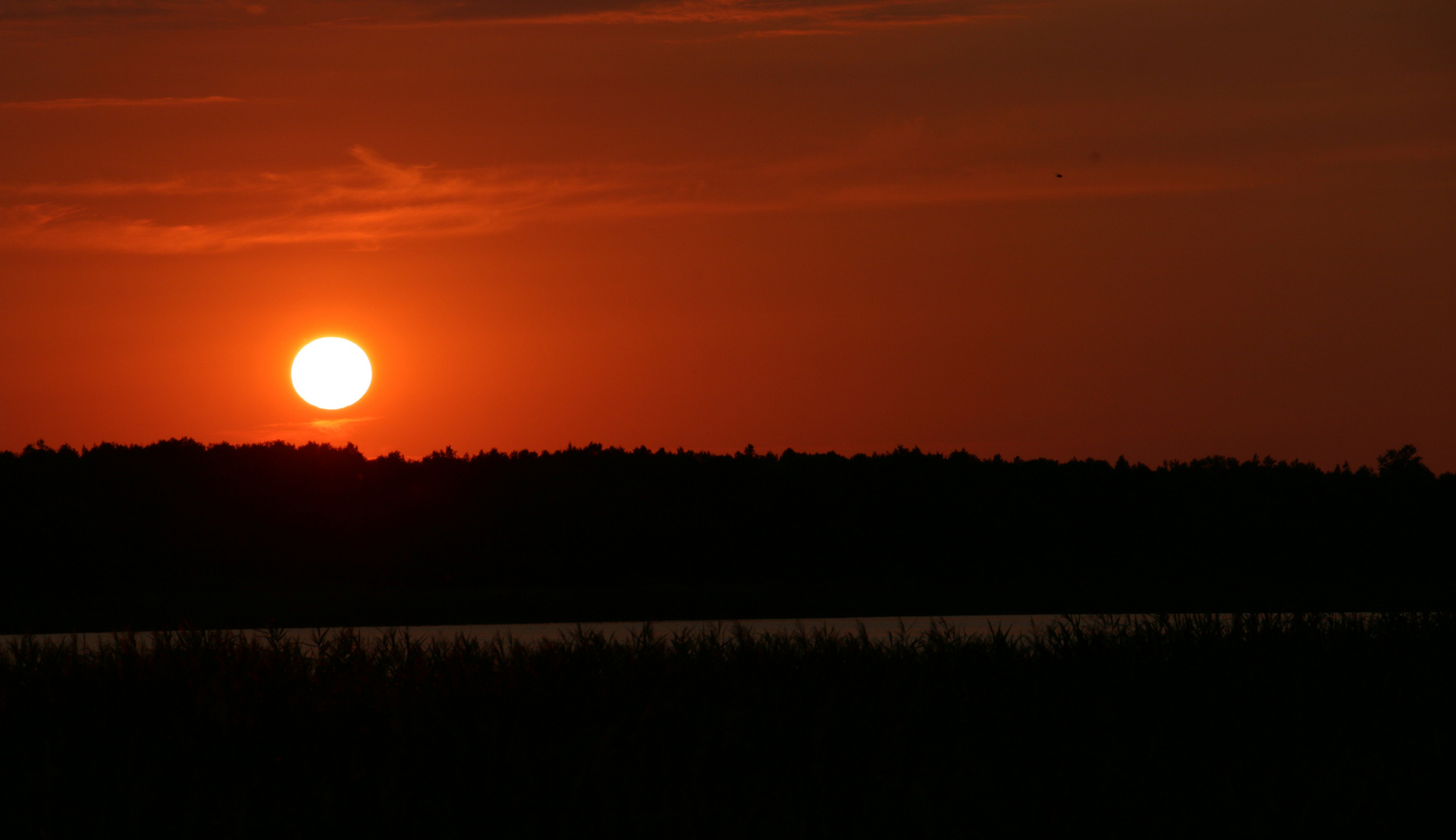 Abend am See 2