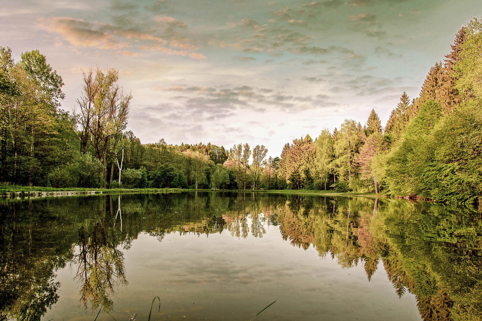 Abend am See