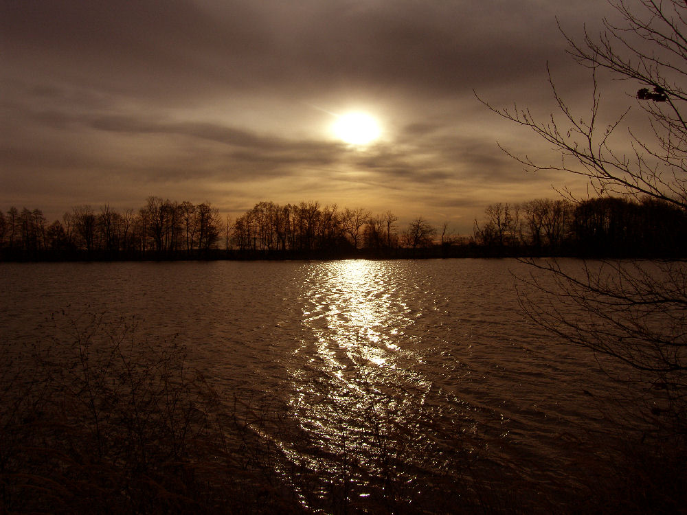 Abend am See