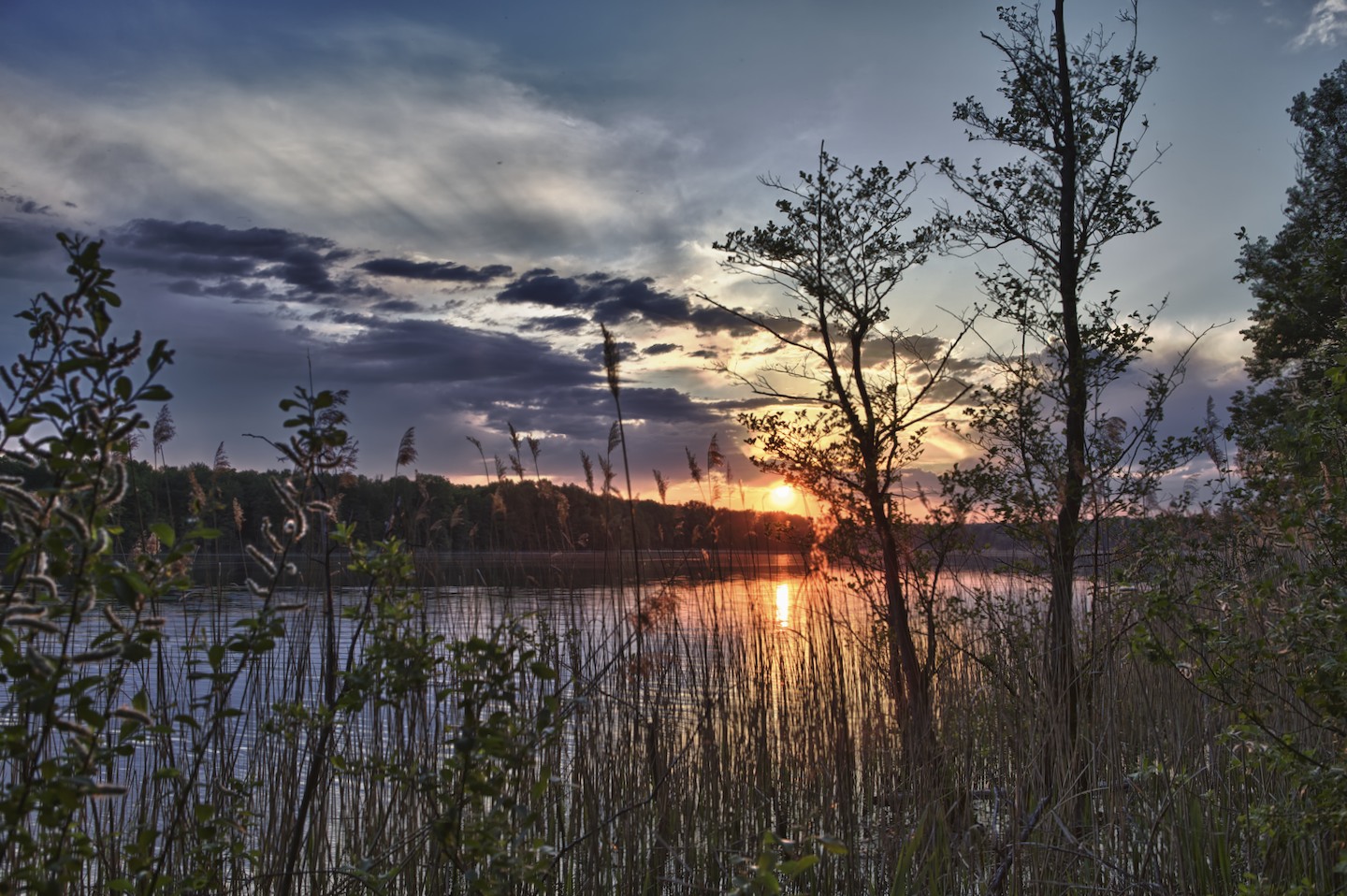 Abend am See