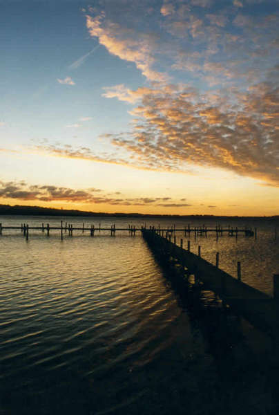 Abend am See