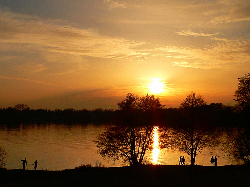 Abend am See