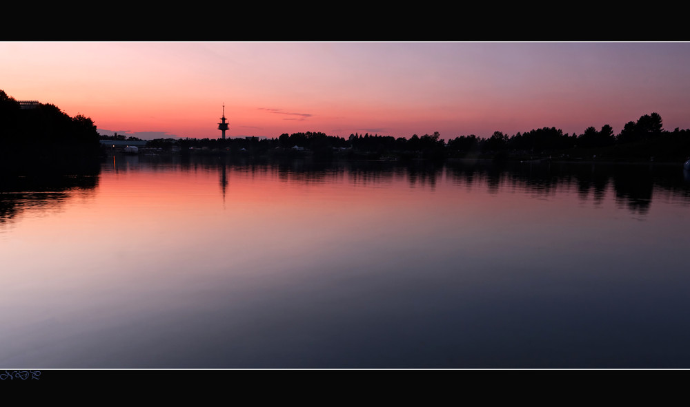 Abend am See