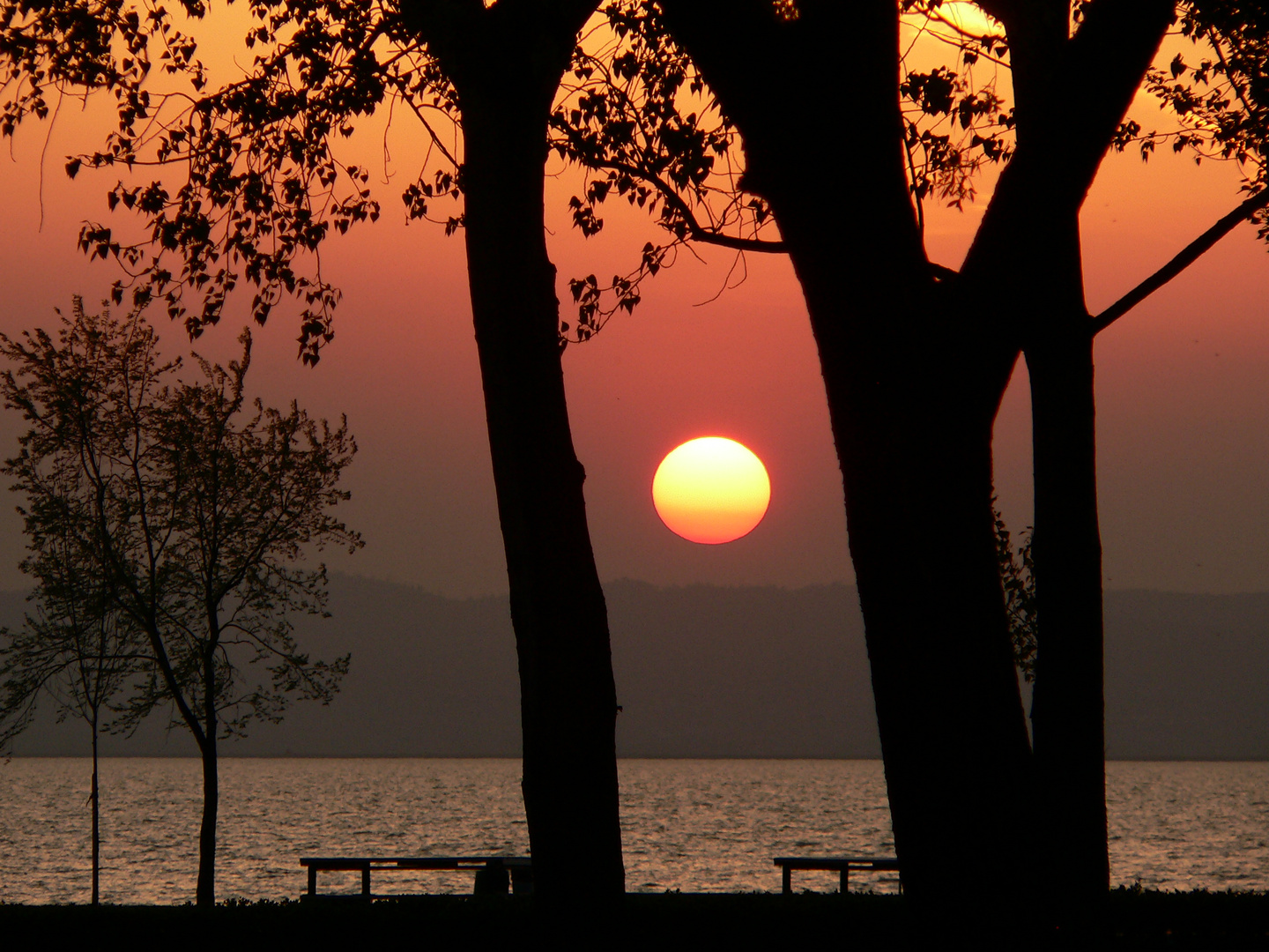 Abend am See