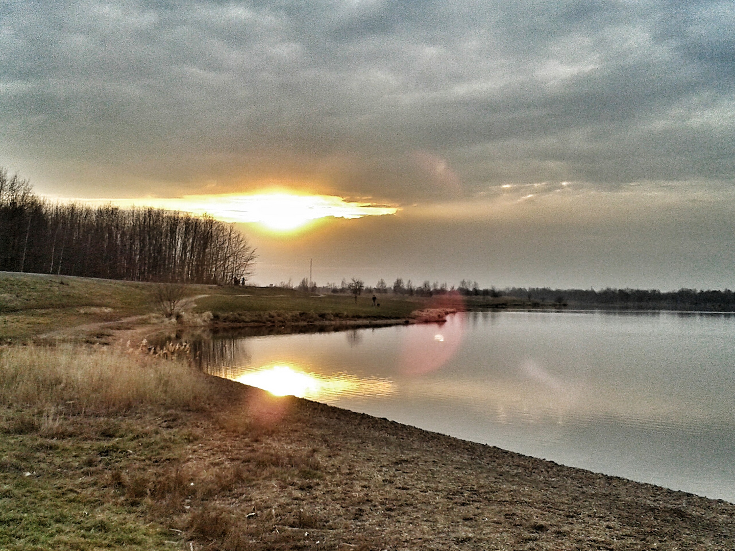 Abend am See