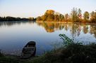 Abend am See... by Gerhard Barth 