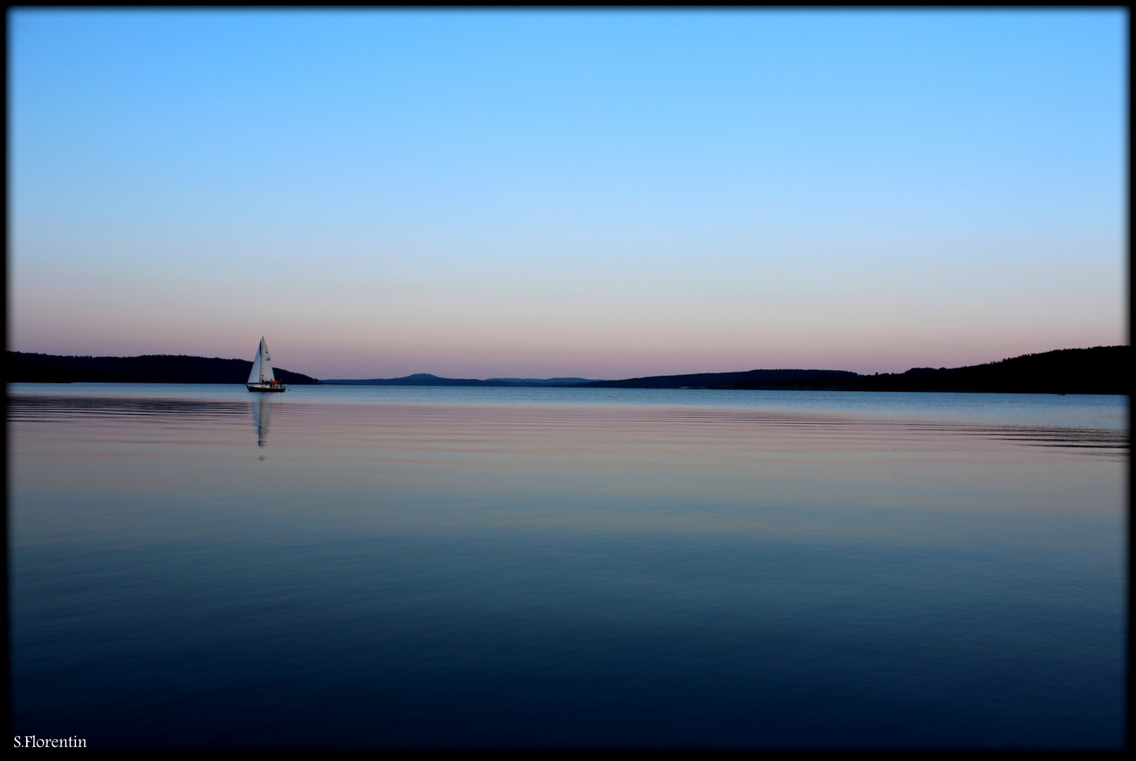 Abend am See...