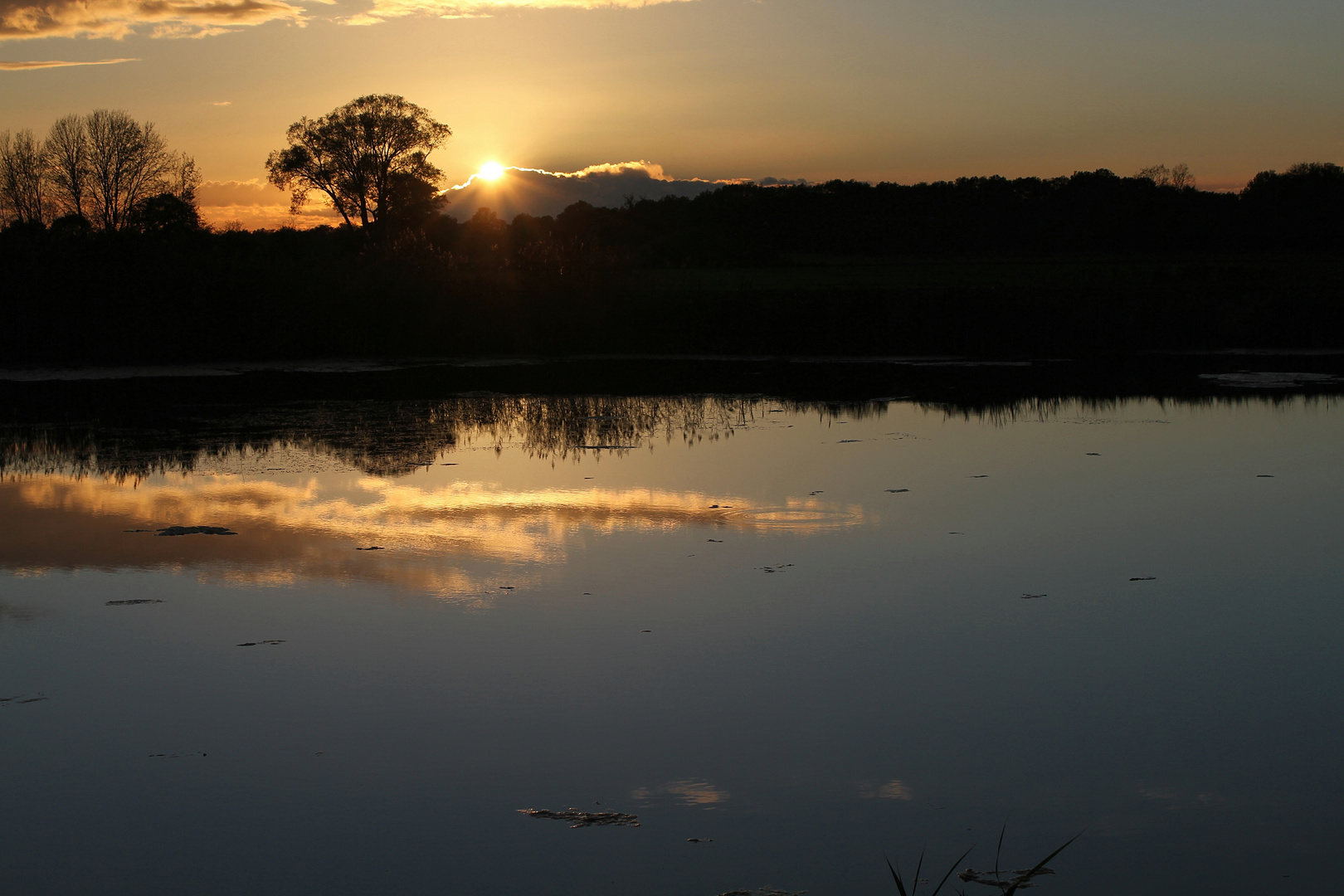 Abend am See