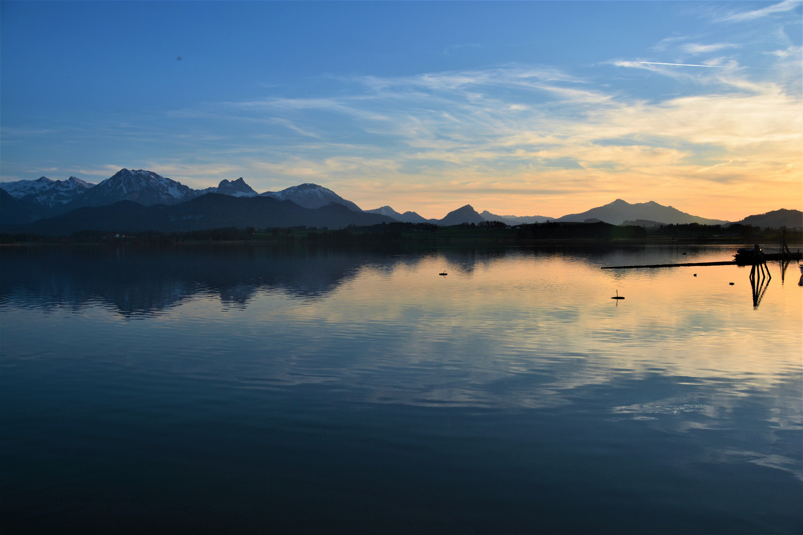 Abend am See