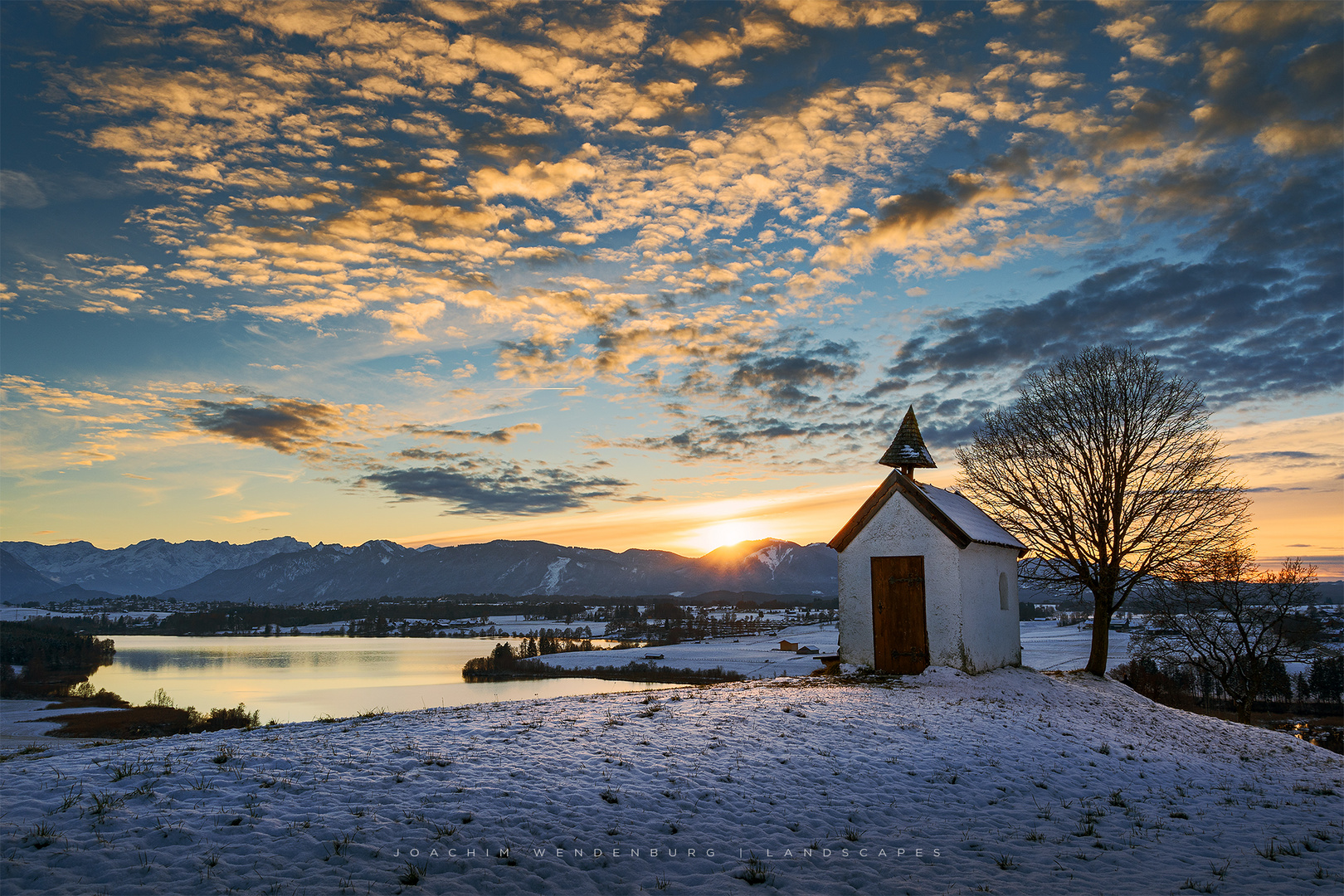 Abend am See