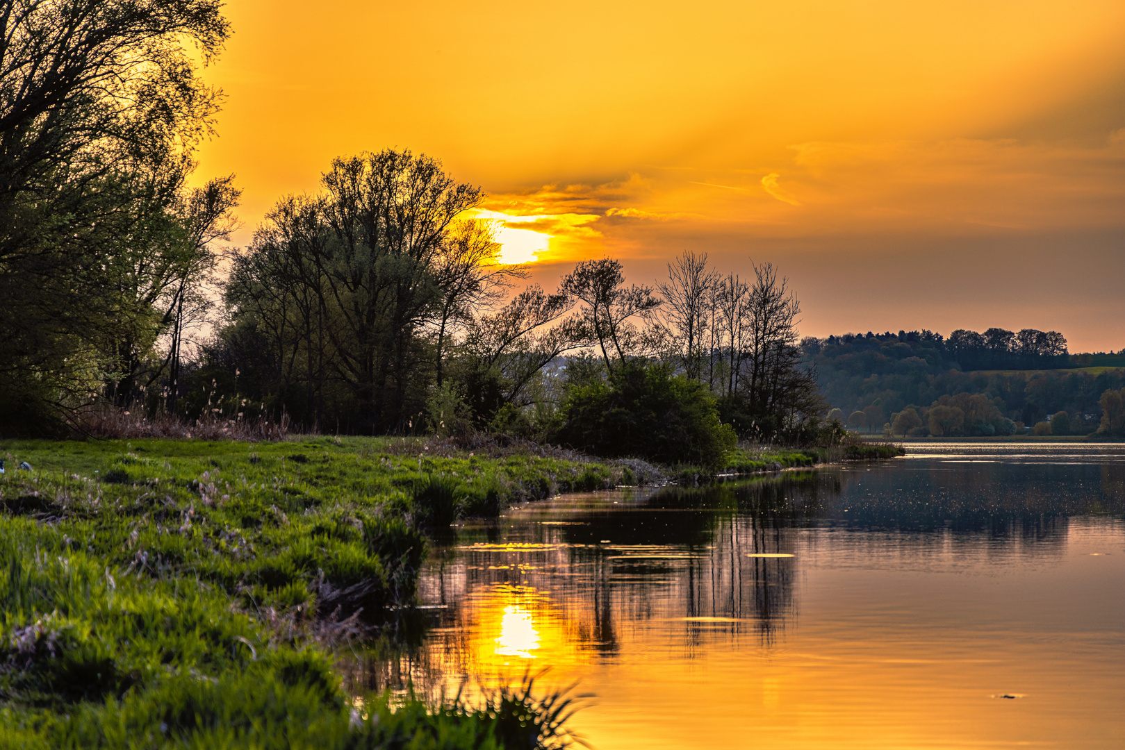 Abend am See