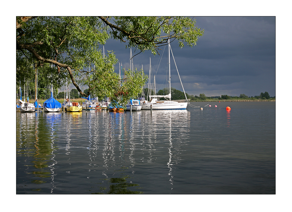 Abend am See